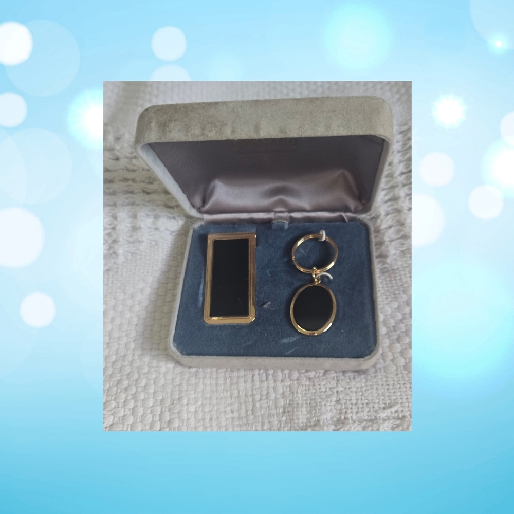 NEW Galliano Money Clip & Keyring